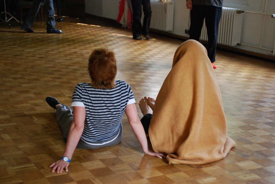 von einer Session Künstlerische Kommunikationshilfen