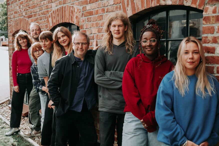 Ein Teil des Netzwerks der Theaterwerkstatt Bethel, fotografiert von Josephine Katharina Groß, 2023