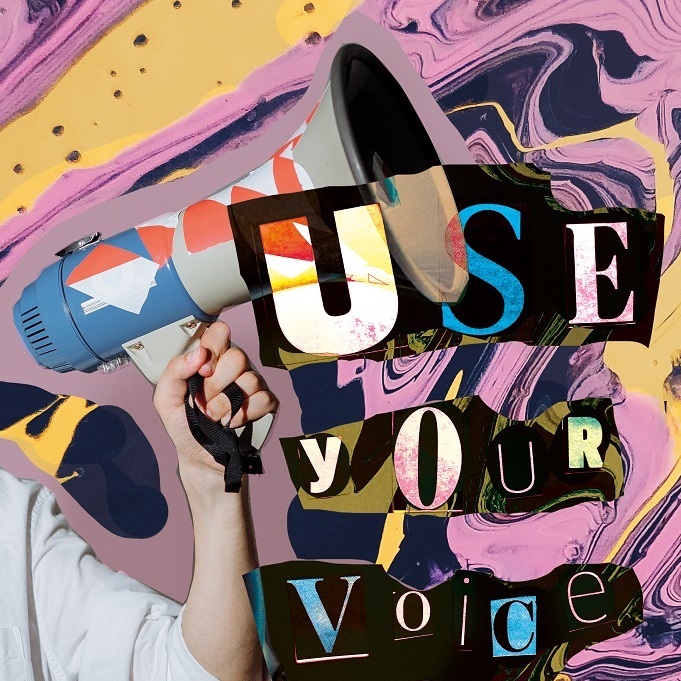 USE YOUR VOICE by Maari Gehle